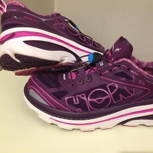 Hoka One One Bondi 3 Running Shoes Wm's Sz 9.5